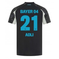 Maglia Calcio Bayer Leverkusen Amine Adli #21 Terza Divisa 2024-25 Manica Corta